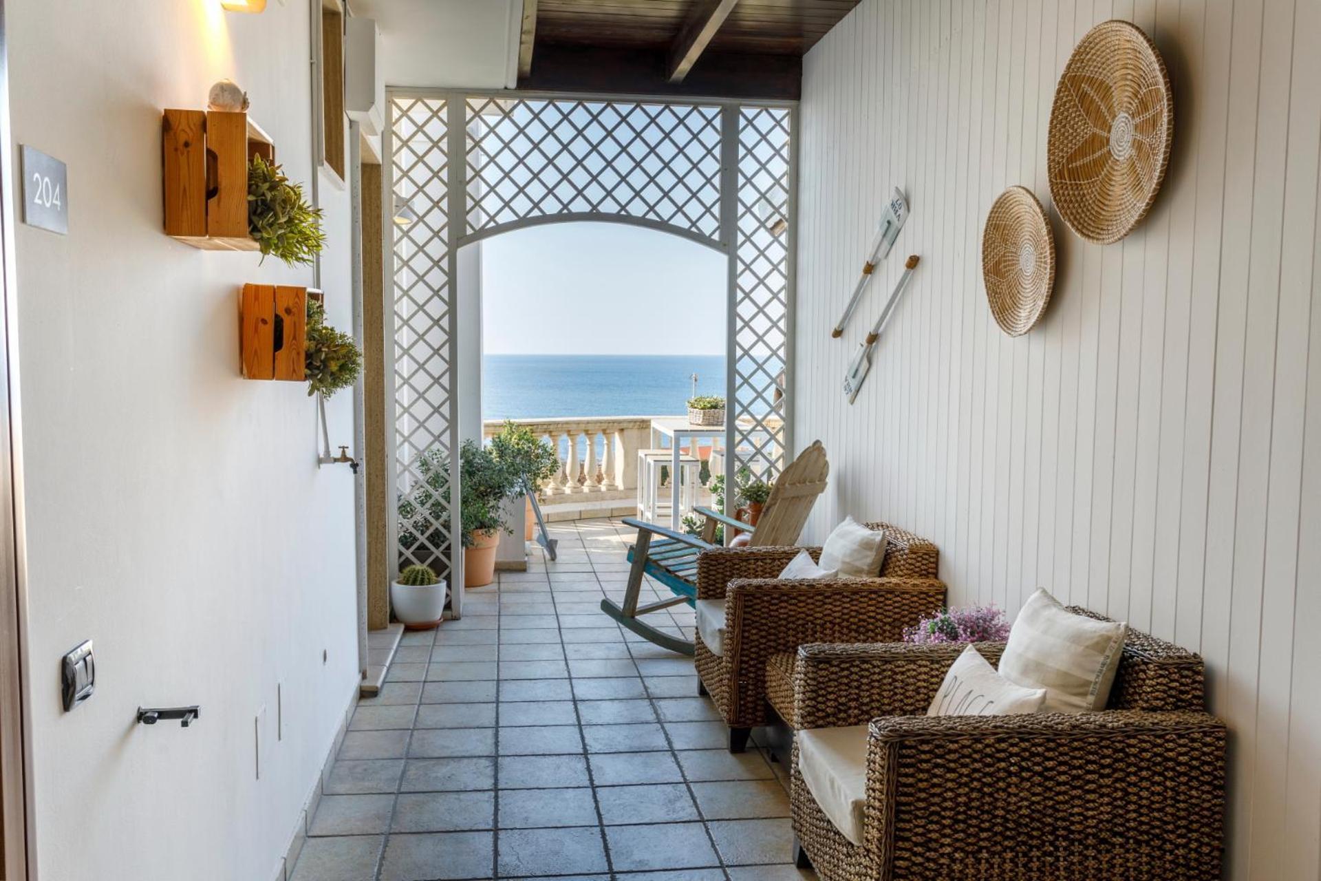 Hotel Corallo Santa Maria al Bagno Luaran gambar