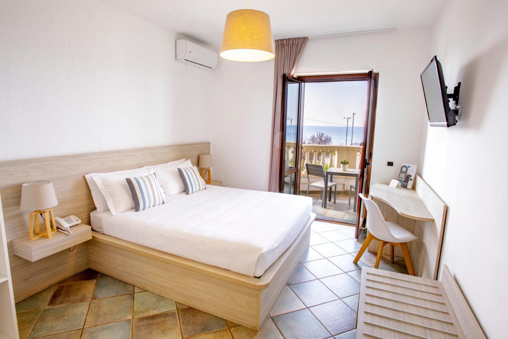 Hotel Corallo Santa Maria al Bagno Luaran gambar