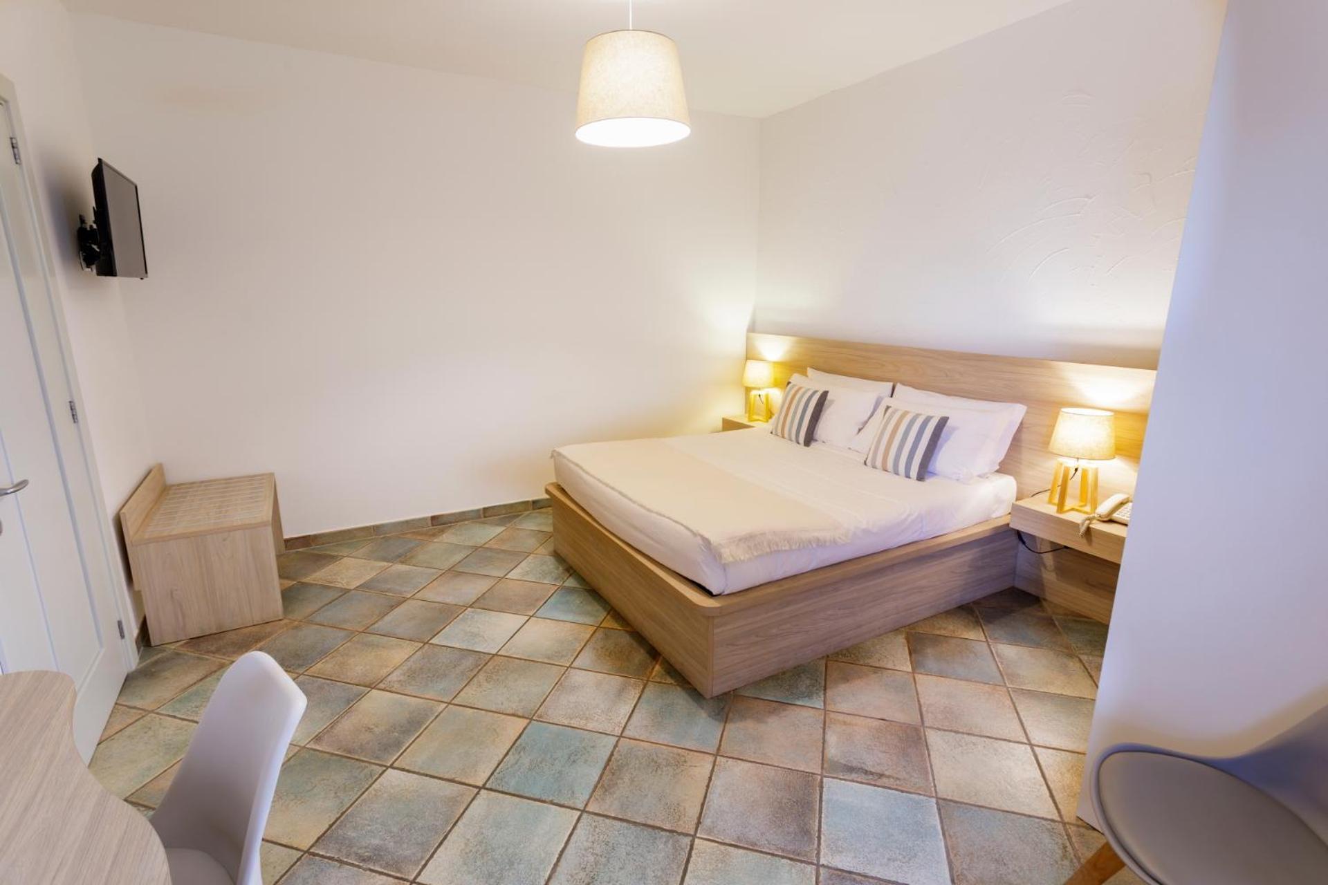 Hotel Corallo Santa Maria al Bagno Luaran gambar