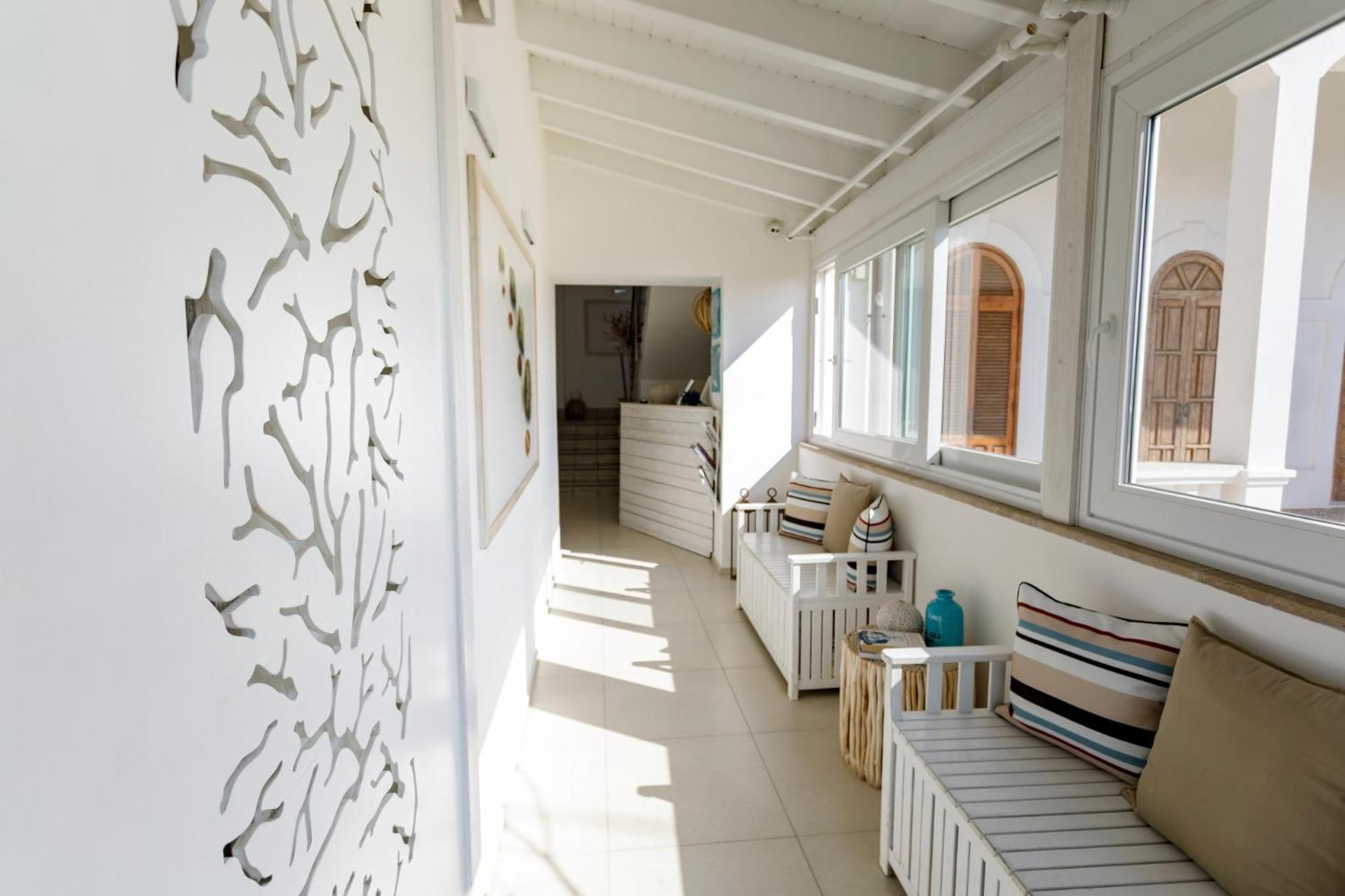 Hotel Corallo Santa Maria al Bagno Luaran gambar