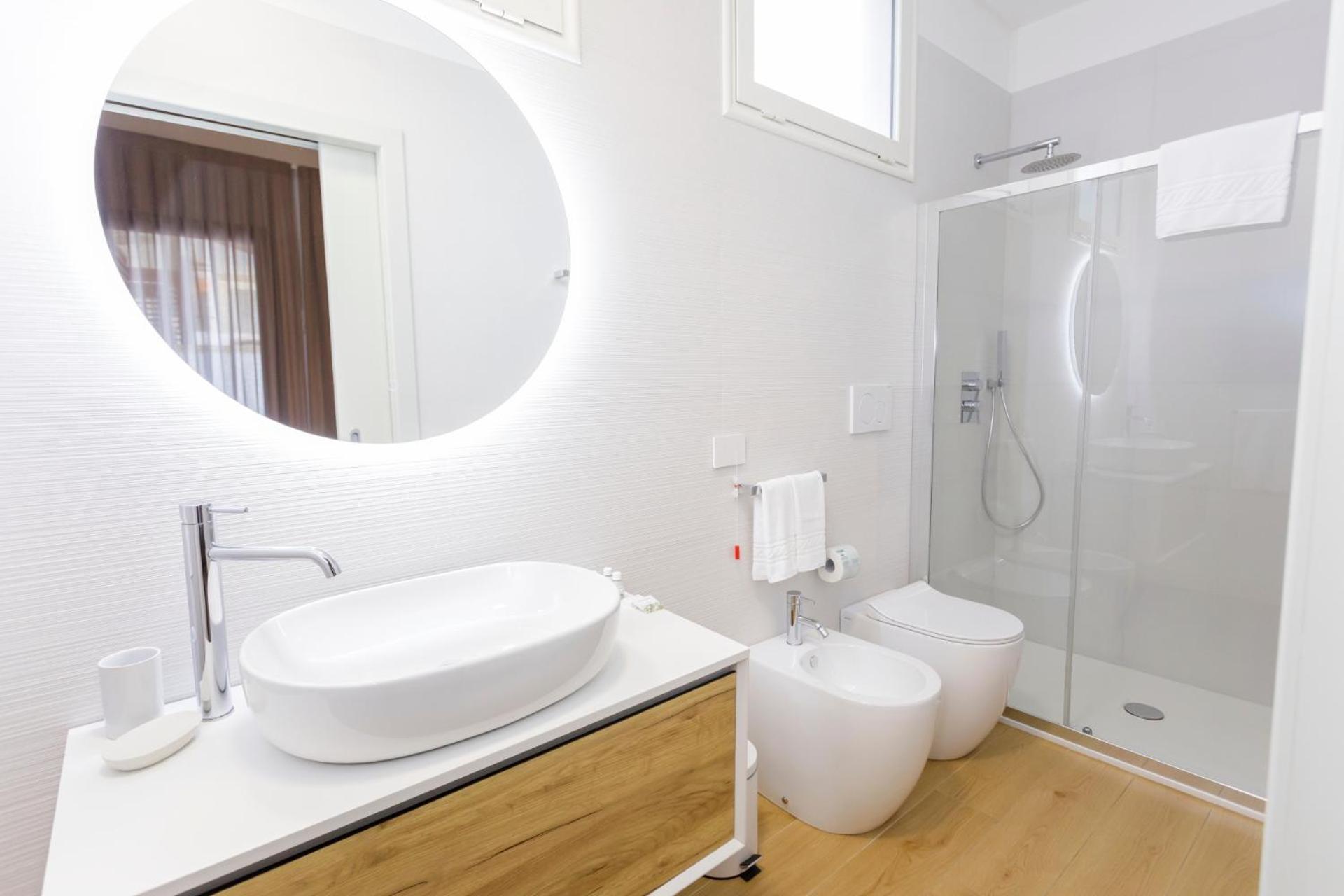 Hotel Corallo Santa Maria al Bagno Luaran gambar