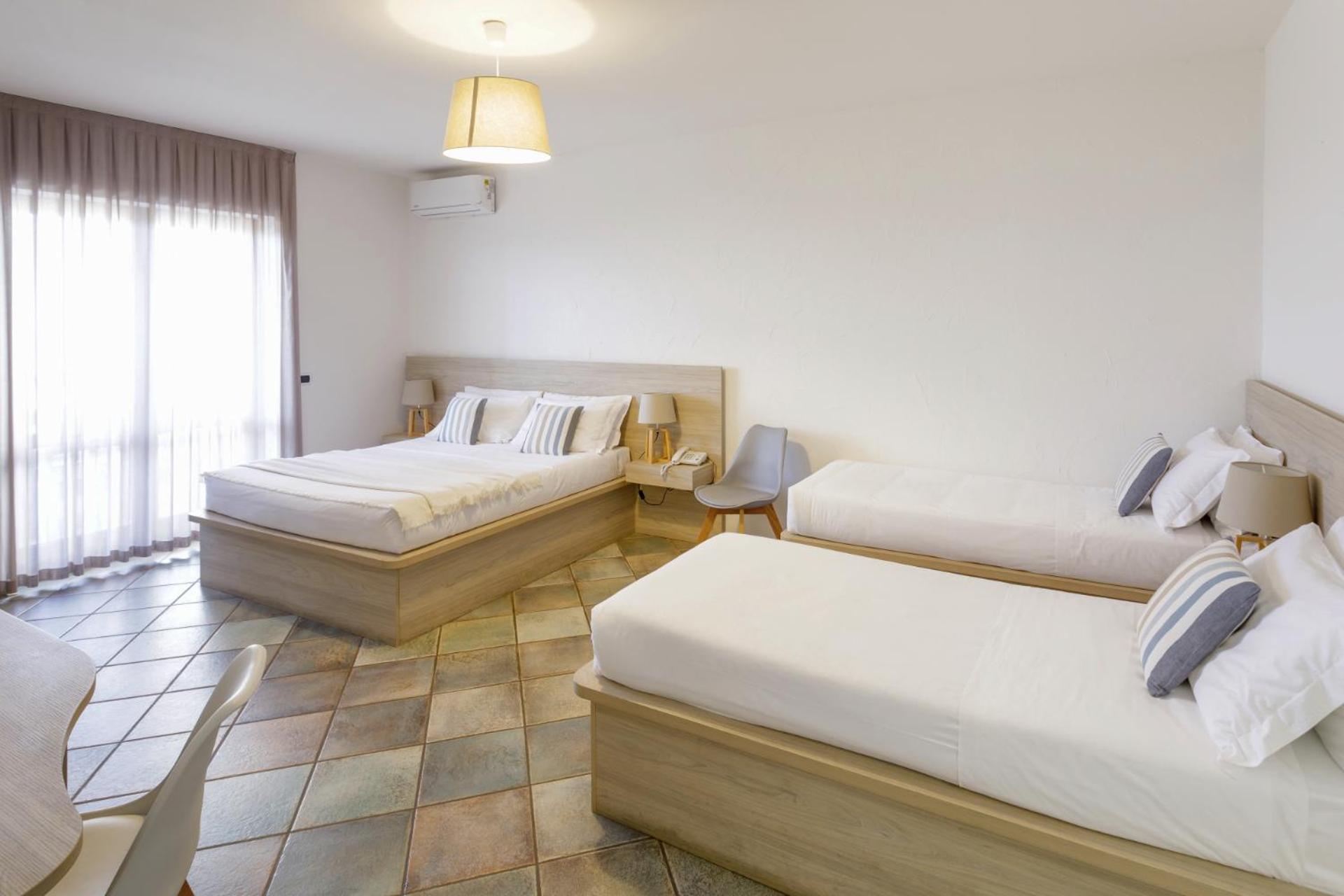 Hotel Corallo Santa Maria al Bagno Luaran gambar