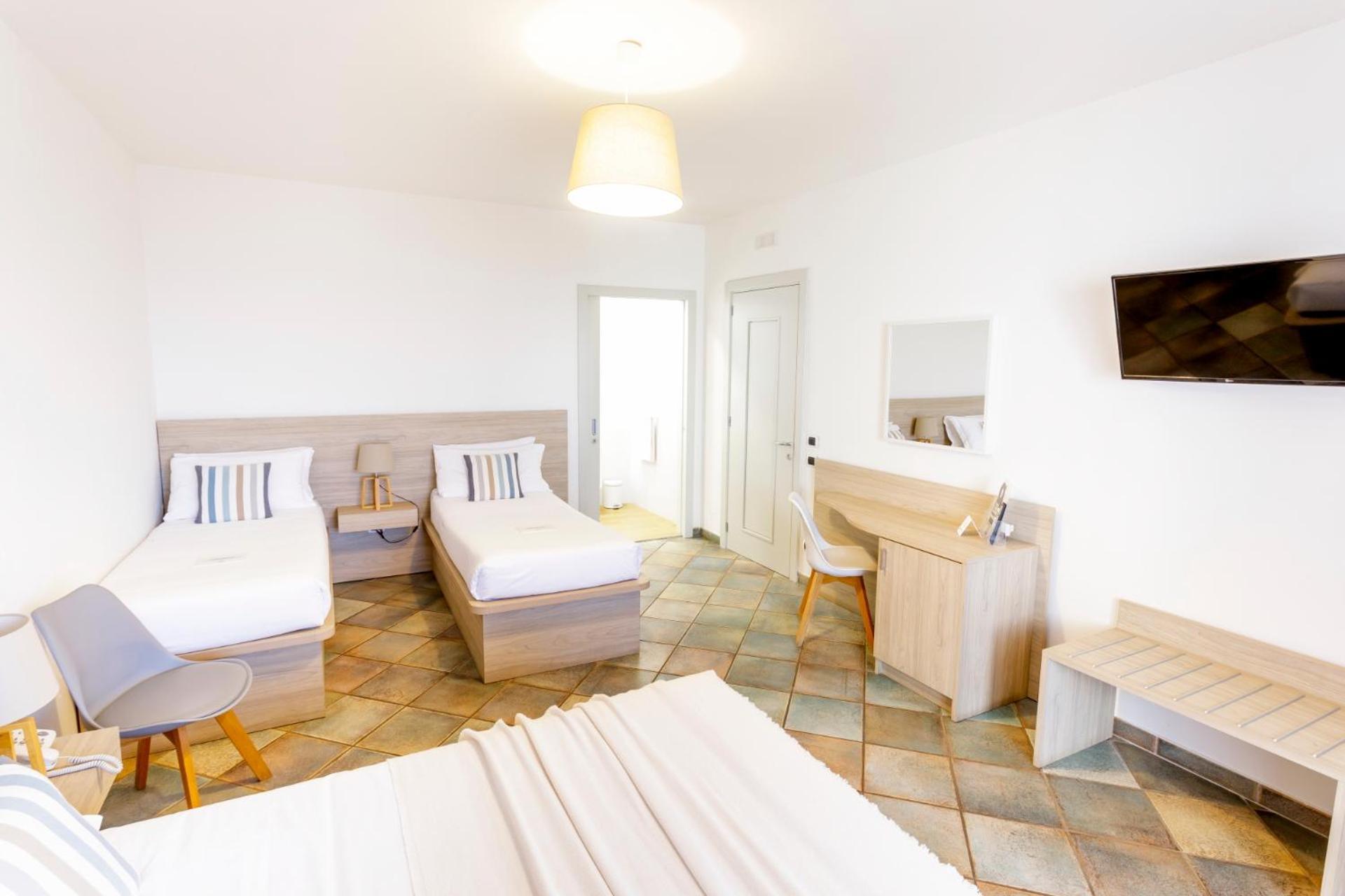 Hotel Corallo Santa Maria al Bagno Bilik gambar