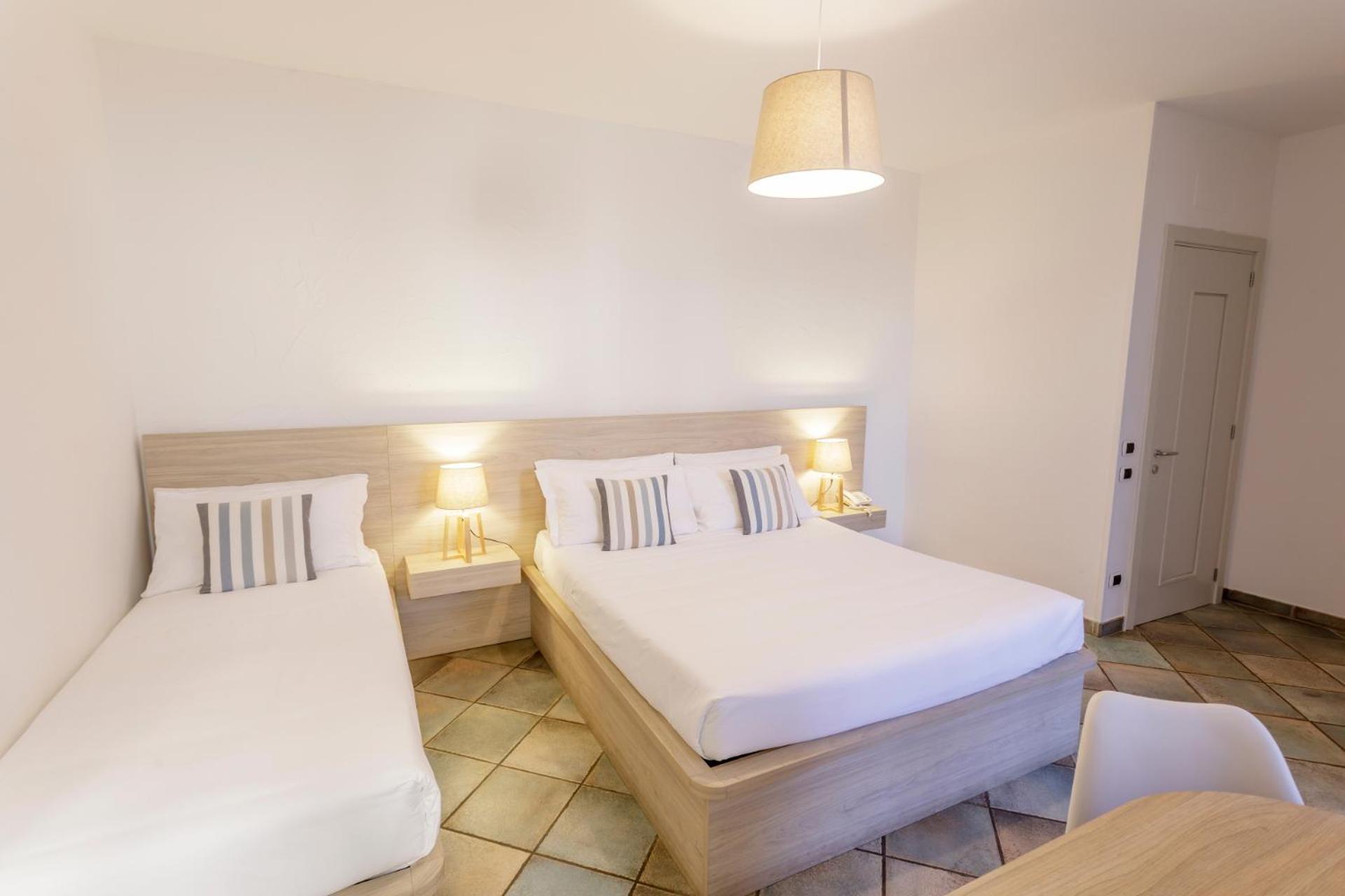Hotel Corallo Santa Maria al Bagno Luaran gambar