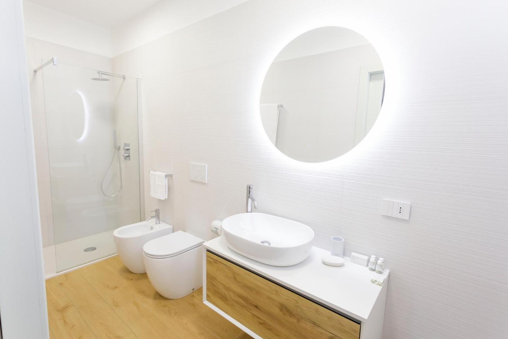 Hotel Corallo Santa Maria al Bagno Luaran gambar