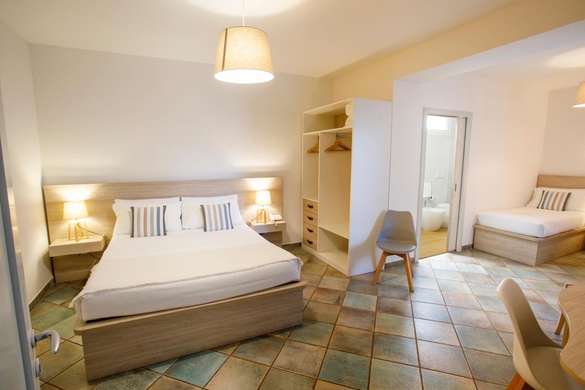 Hotel Corallo Santa Maria al Bagno Luaran gambar